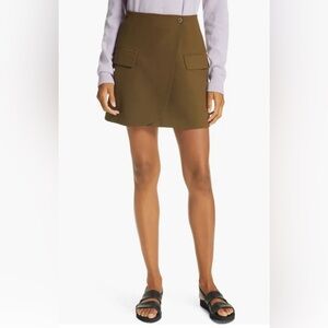 SAMSØE SAMSØE
Citrine Pocket Detail Wrap Skirt like new